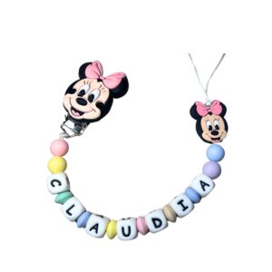 Chupetero minnie multicolor