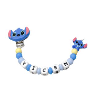 chupetero stich azul