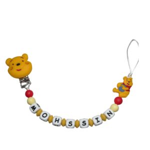 Chupetero winnie the pooh
