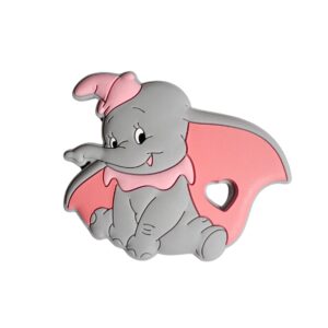 Mordedor dumbo rosa