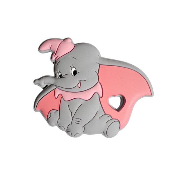 Mordedor dumbo rosa