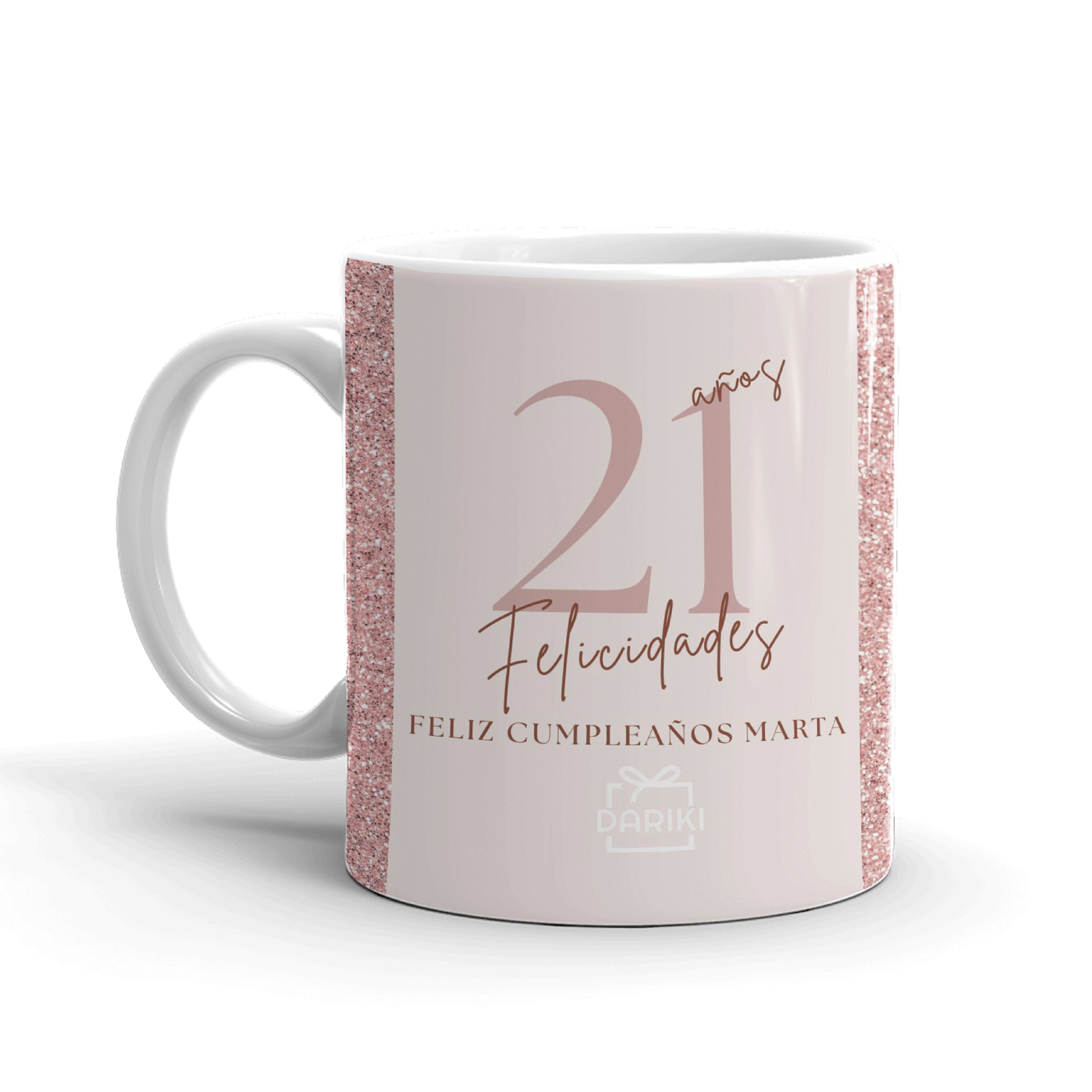Taza cumpleaños brilli