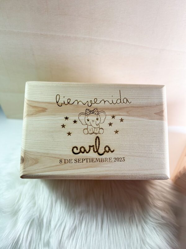 Caja de nacimiento muñeco - Imagen 2
