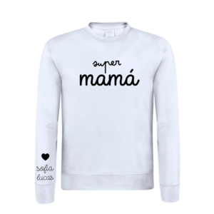 Sudadera super mamá