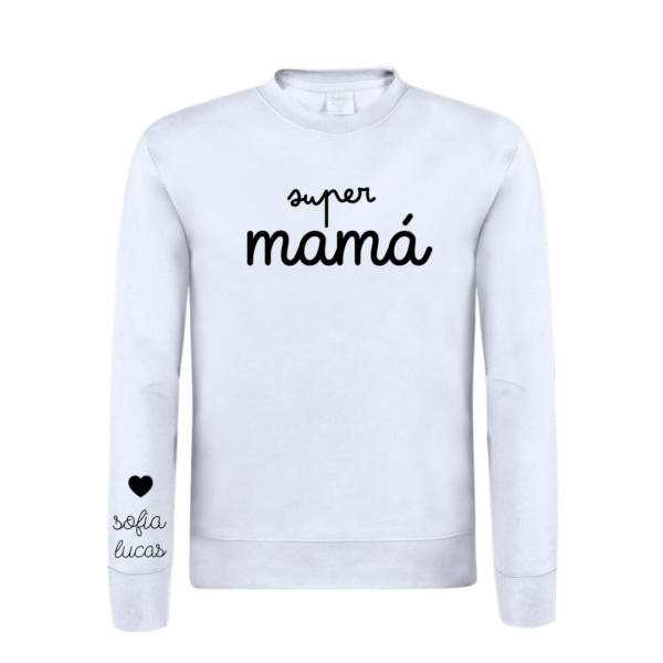 Sudadera super mamá