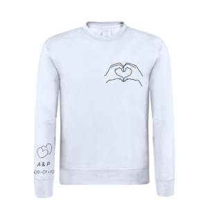Sudadera amor