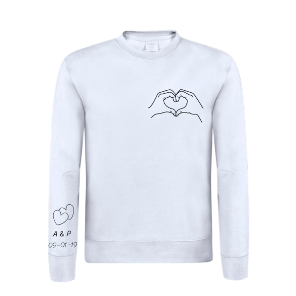 Sudadera amor