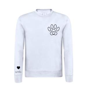 Sudadera huella