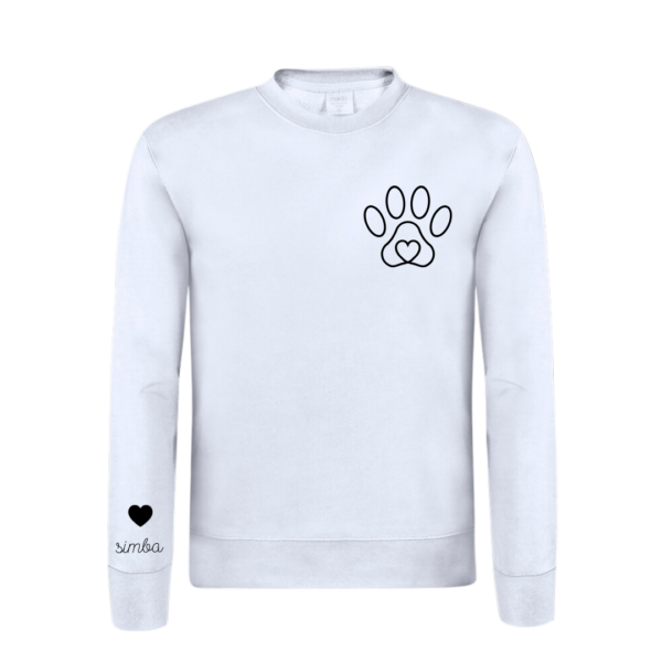 Sudadera huella