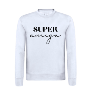 Sudadera super amiga