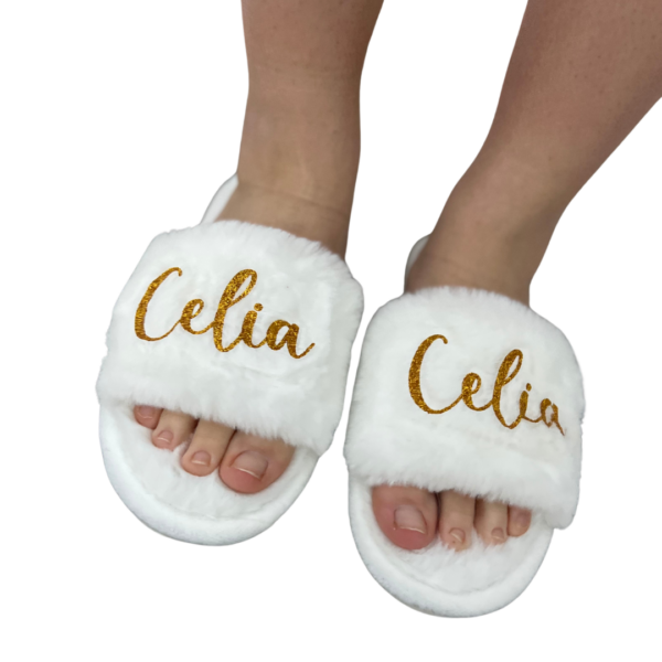 Zapatillas novia