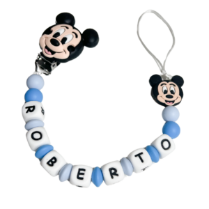 Chupetero mickey blue