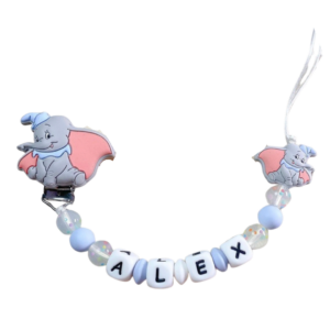 Chupetero dumbo azul