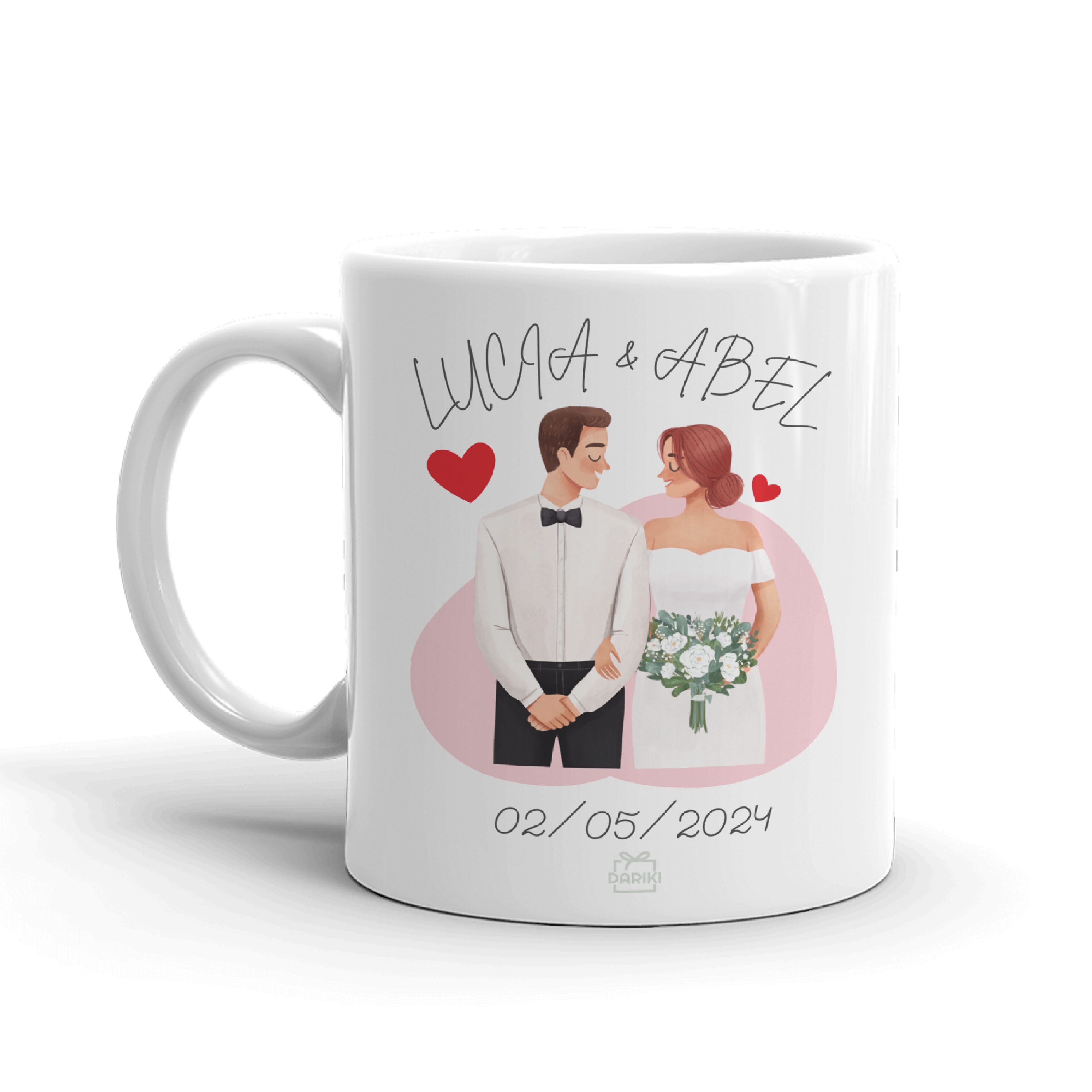 Taza boda