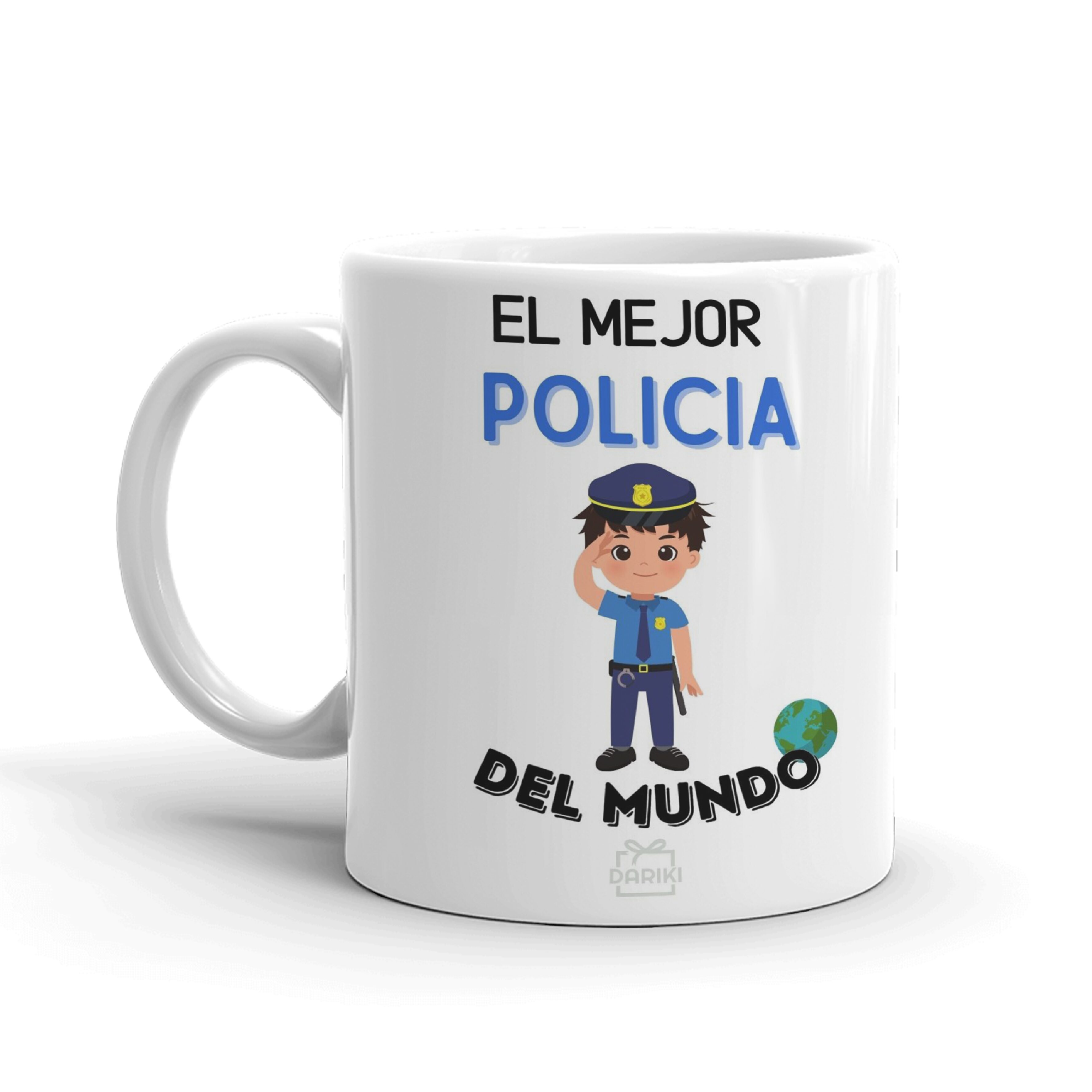 Taza policía