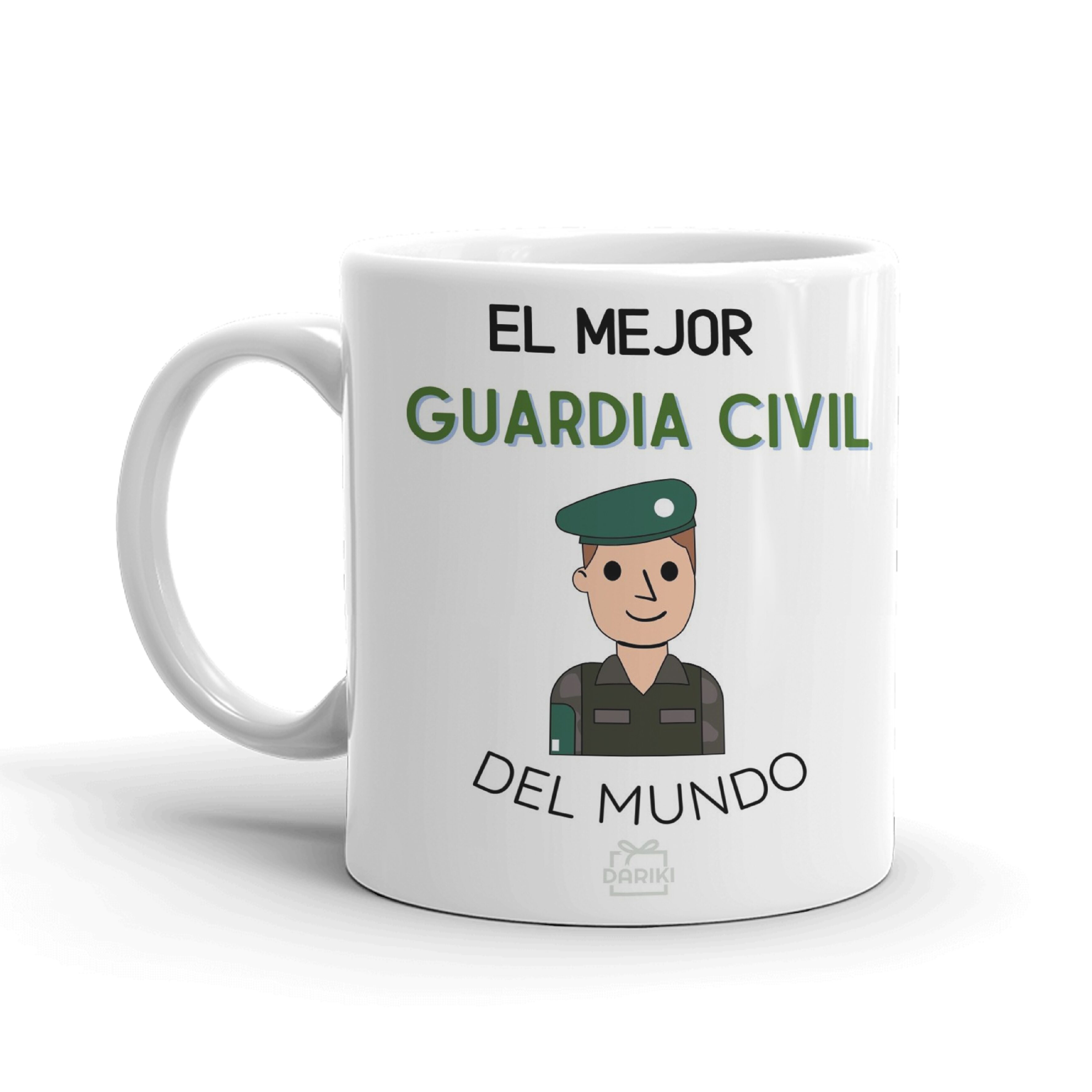 Taza guardia civil
