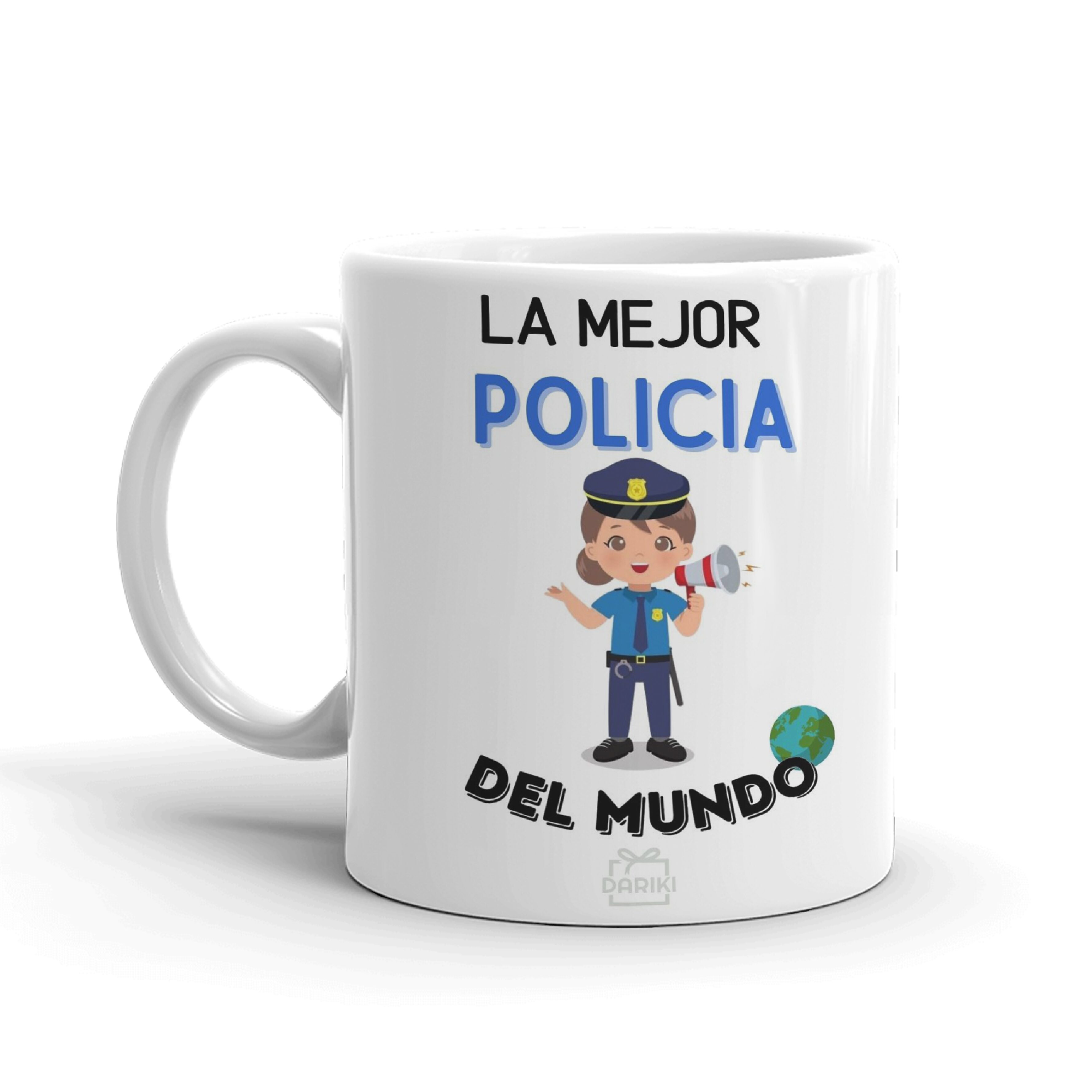 Taza la policía