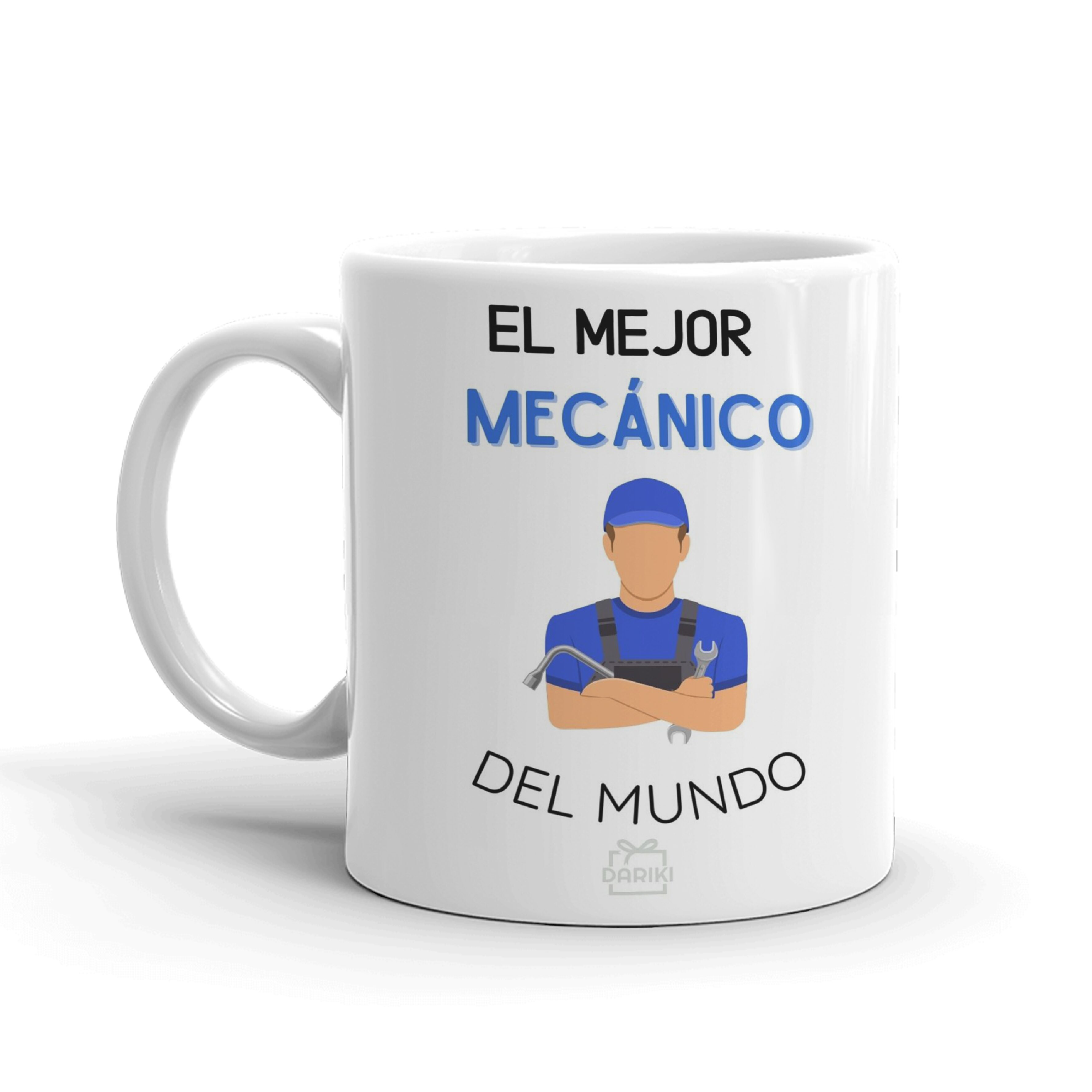 Taza mecánico