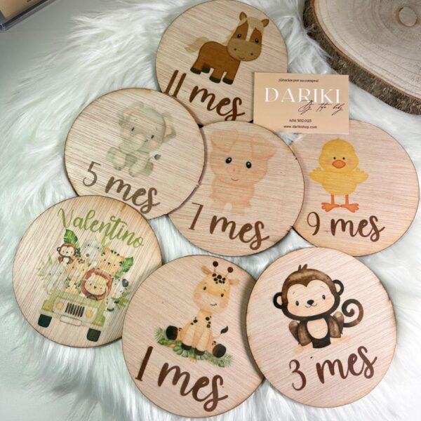 Cuentameses animals
