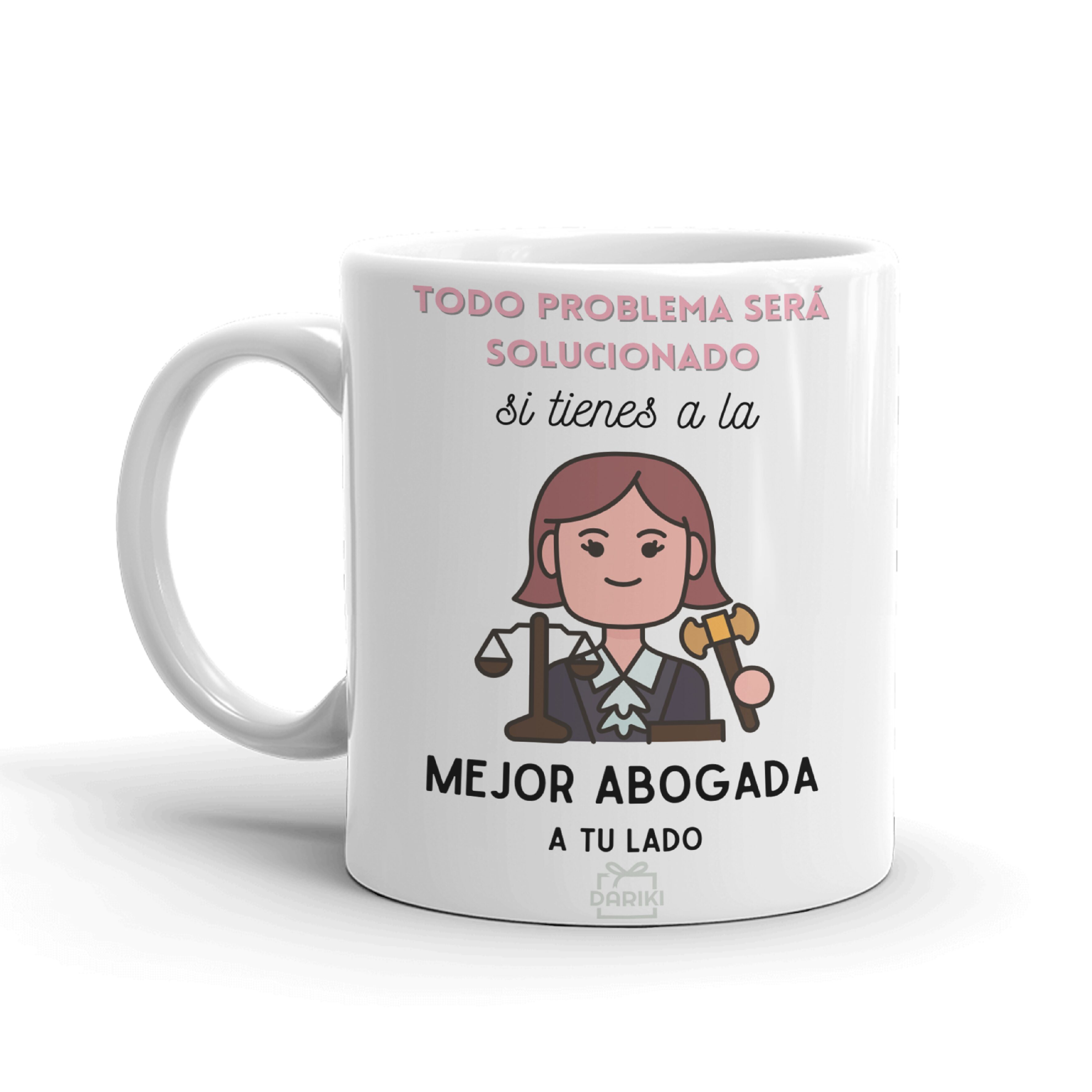 Taza abogada