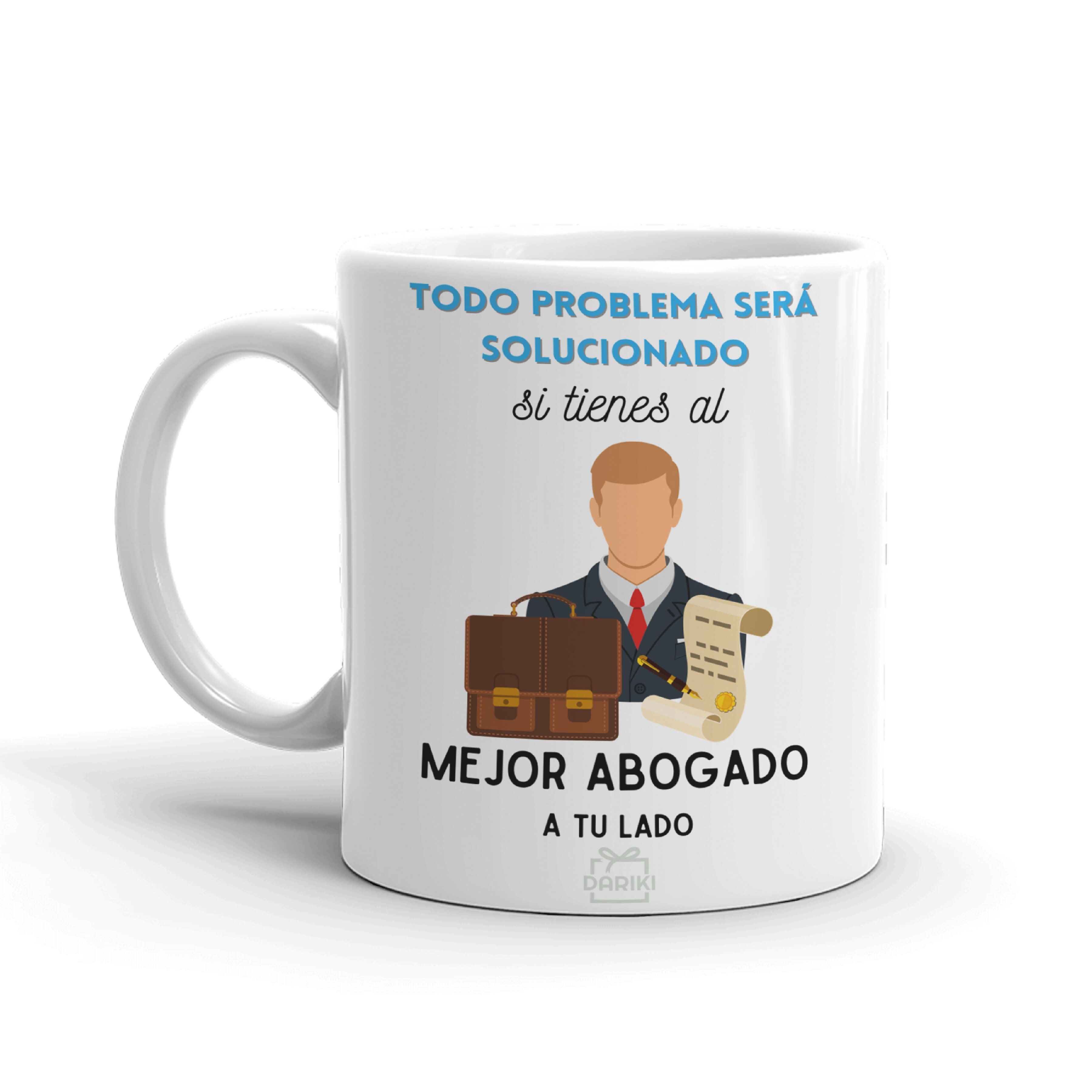 Taza abogado