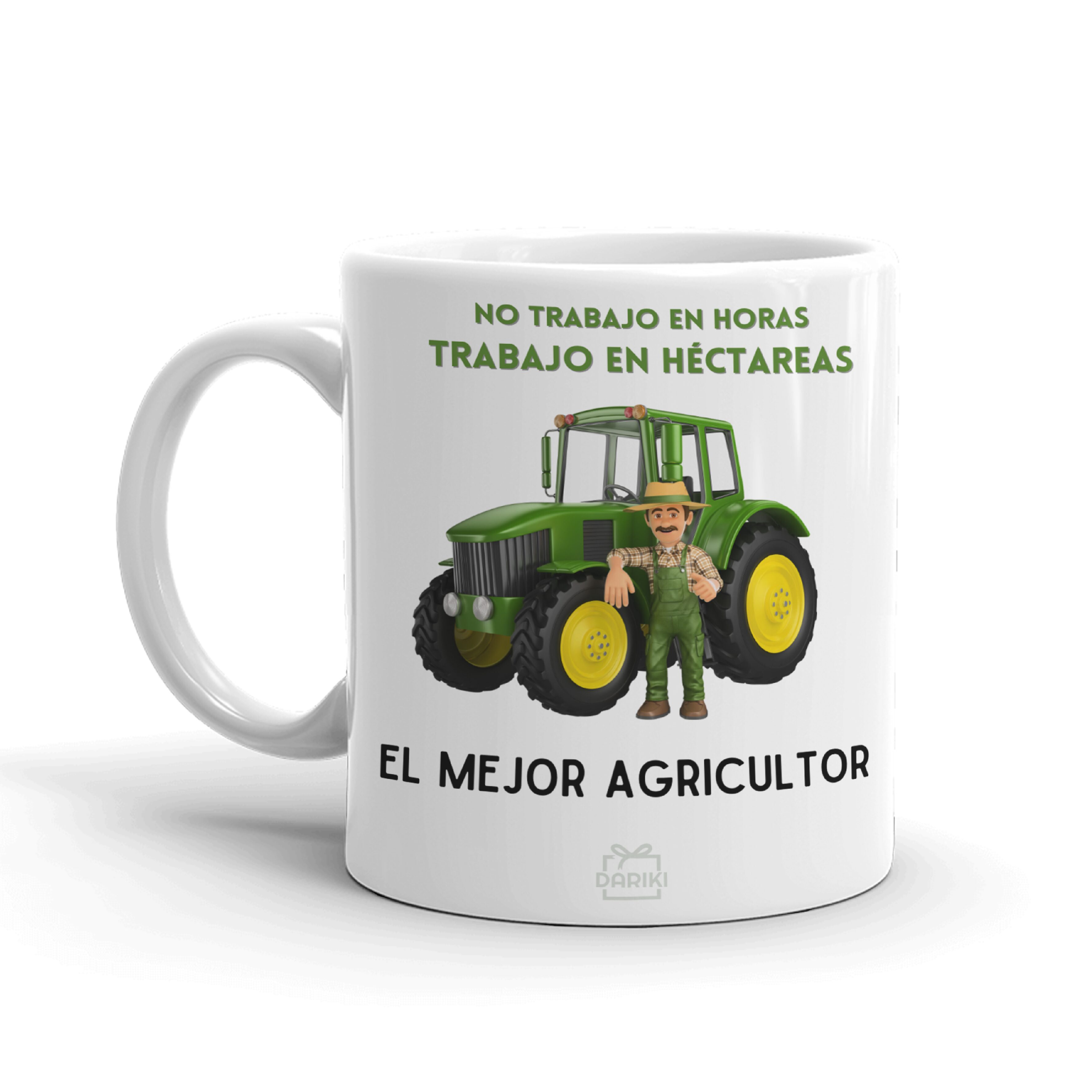 Taza agricultor