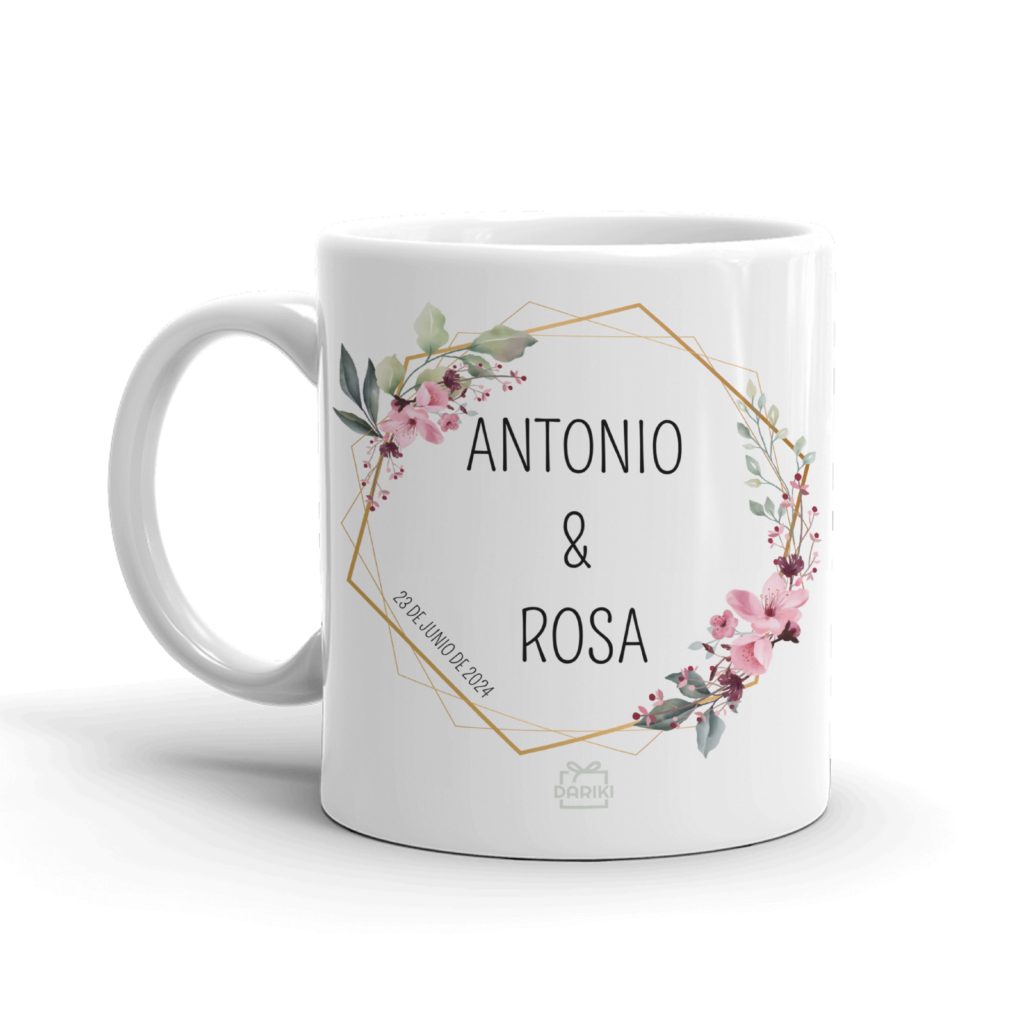 Taza boda