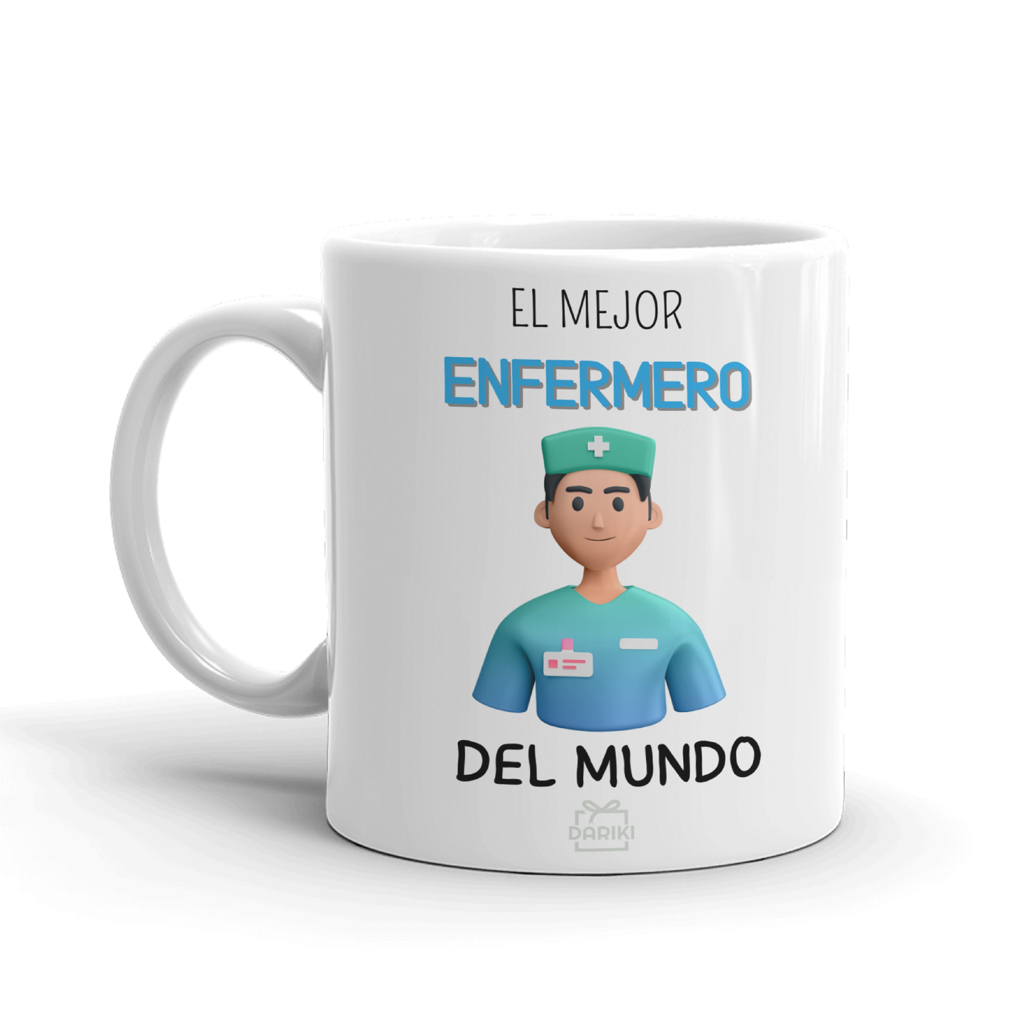 Taza enfermero
