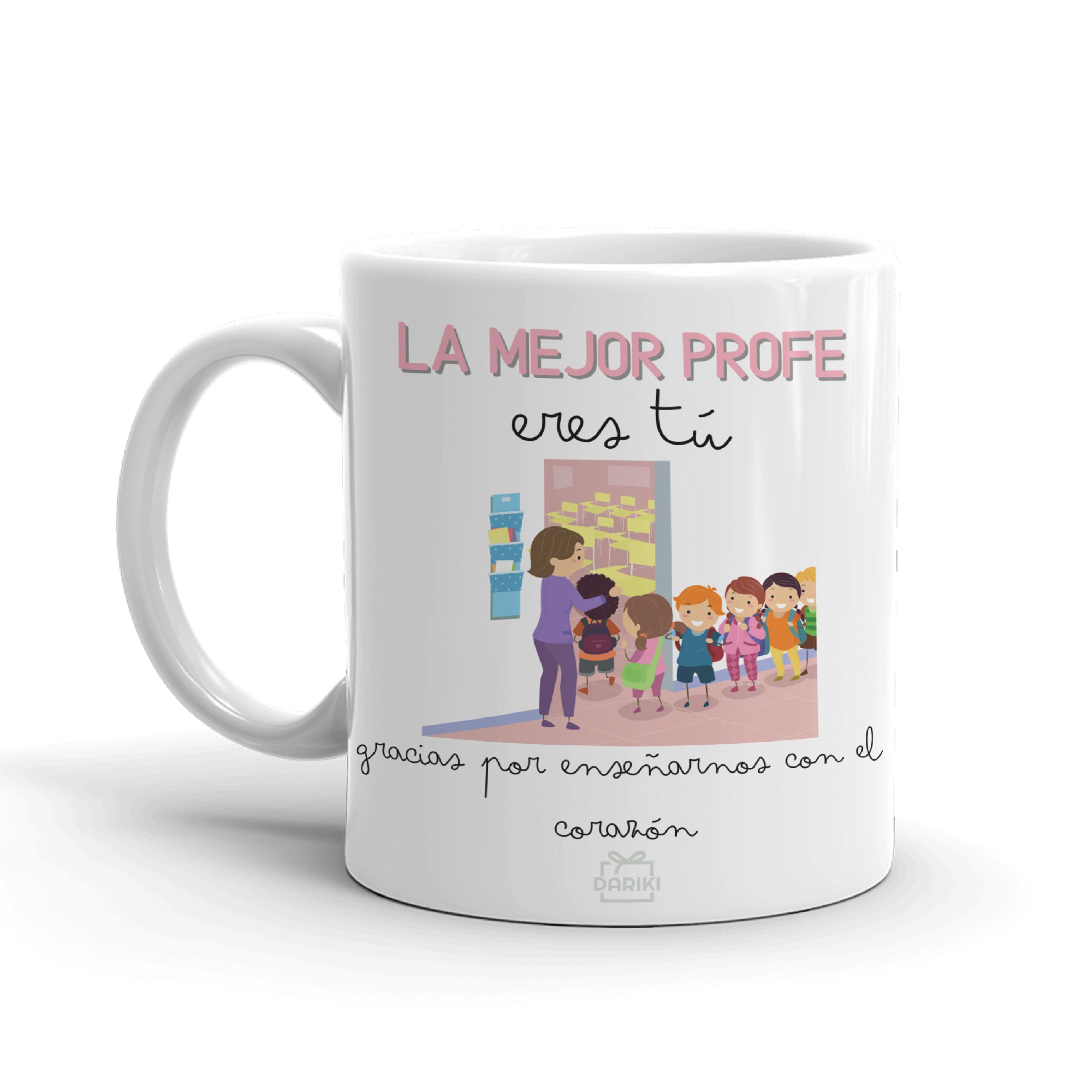 Taza la profe