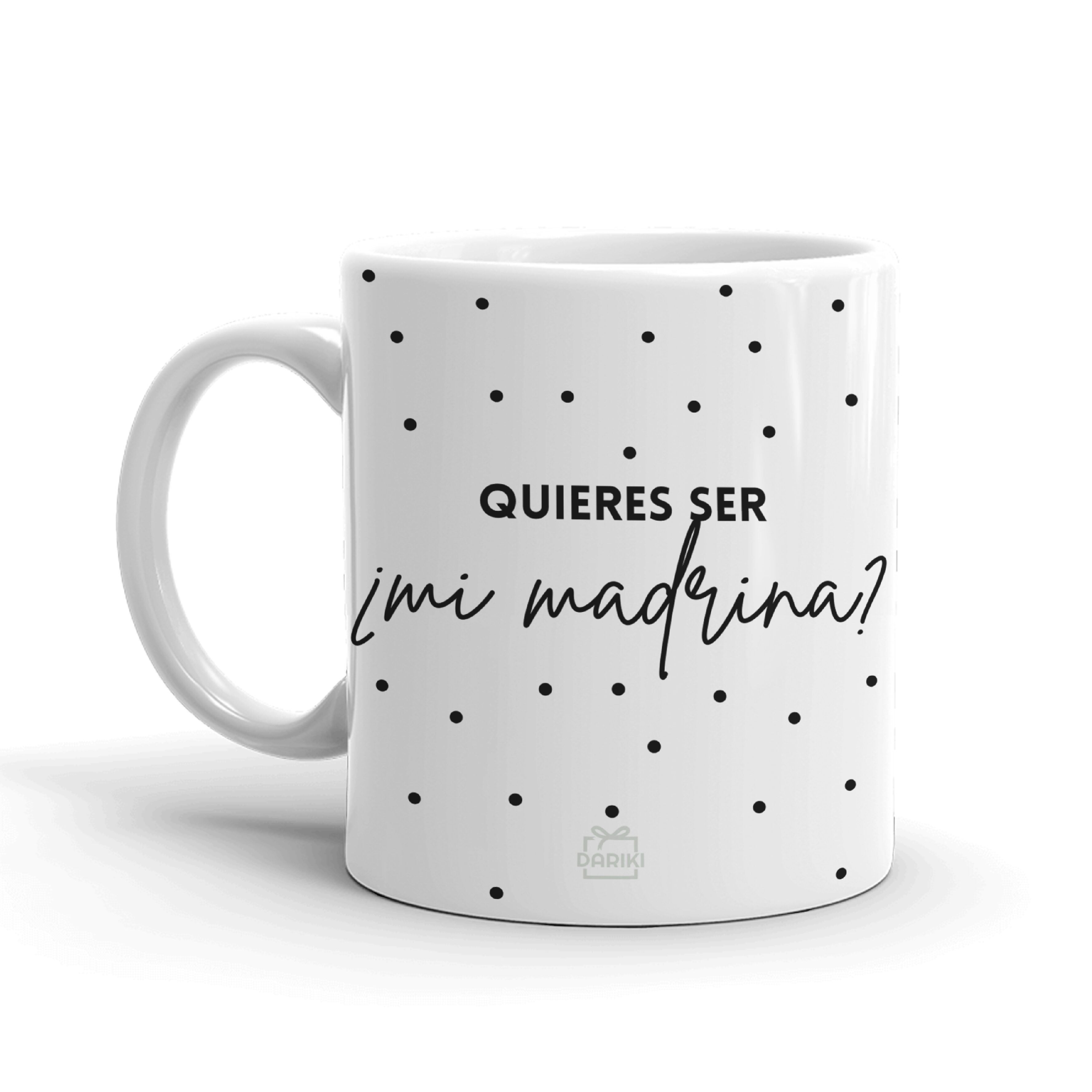 Taza lunares madrina