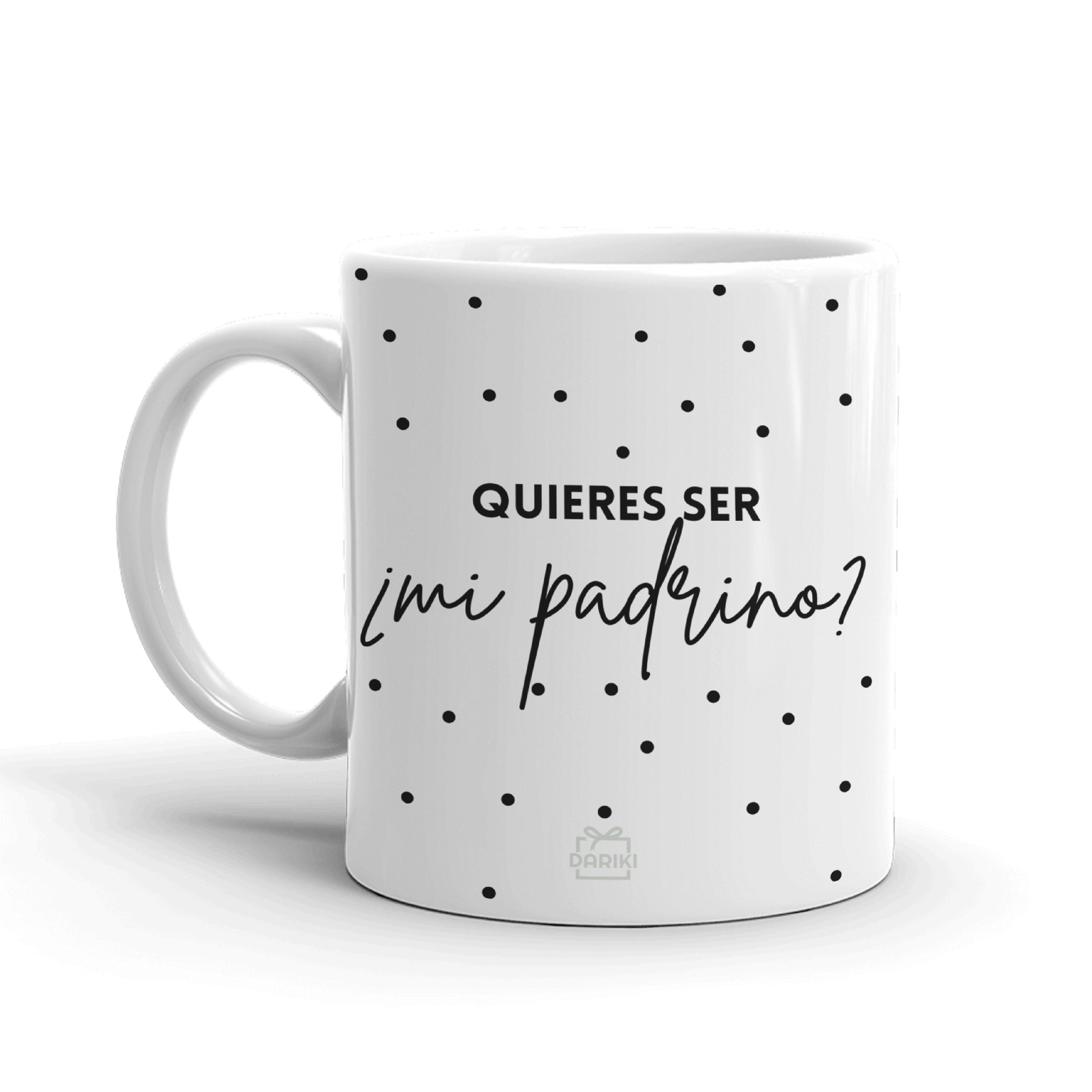Taza lunares padrino