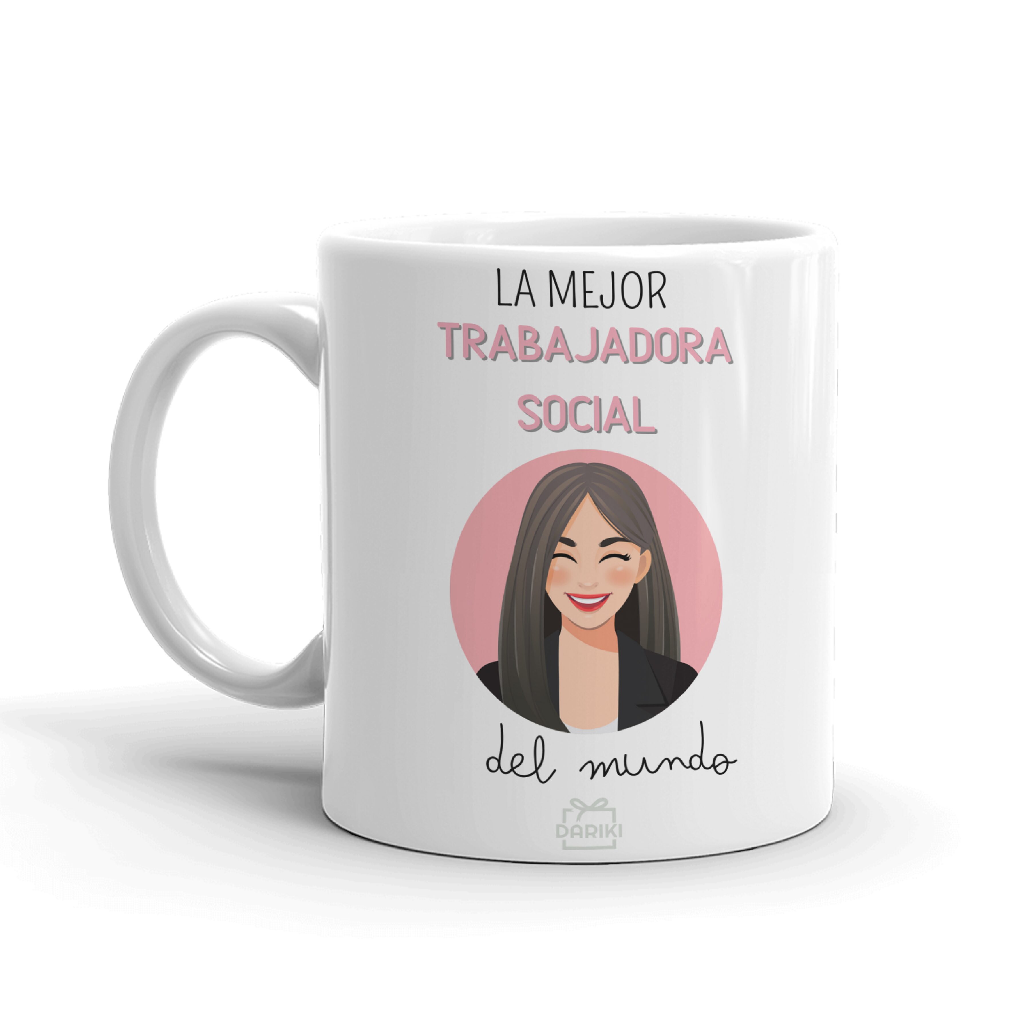 Taza trabajadora social