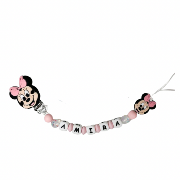 Chupetero minnie pink - Imagen 2