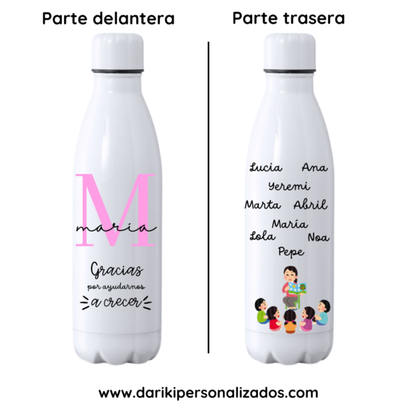 Botella maestra clase - Imagen 2