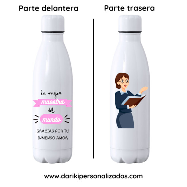 Botella la mejor maestra - Imagen 2