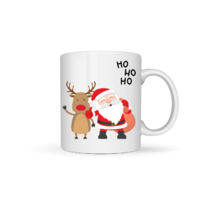Taza papa noel