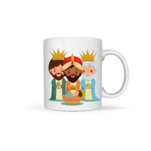 Taza reyes magos