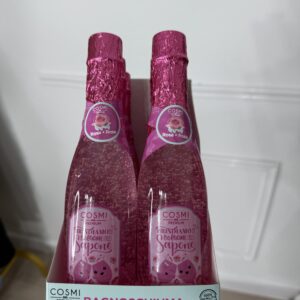 Gel en champán rosa