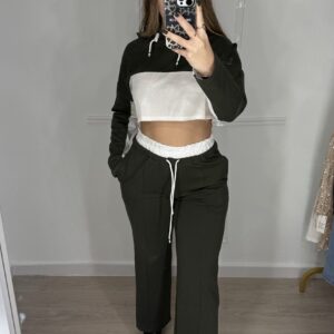 Conjunto chandal verde
