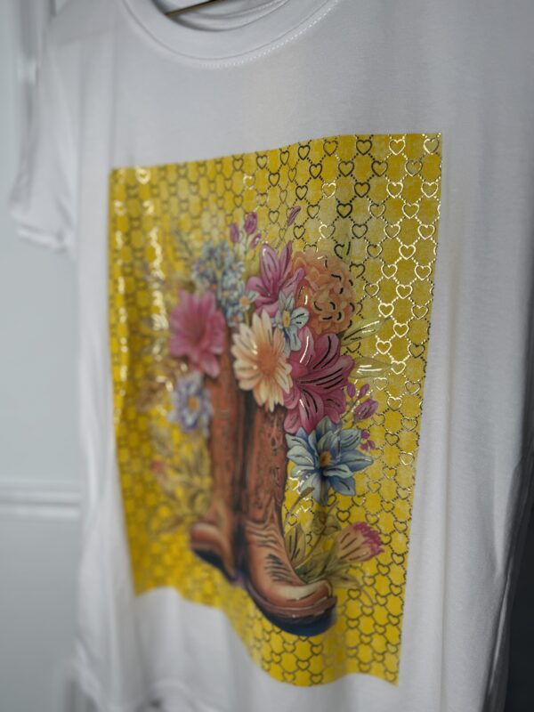 Camiseta cowboy