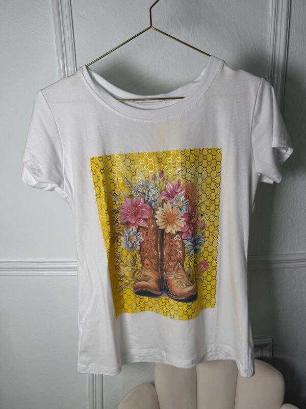 Camiseta cowboy - Imagen 2