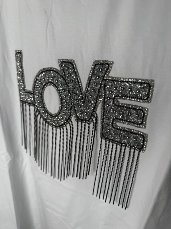 Camiseta love brilli