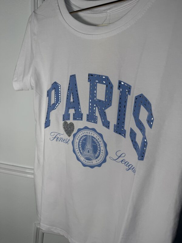Camiseta paris - Imagen 3