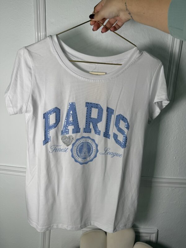 Camiseta paris - Imagen 2