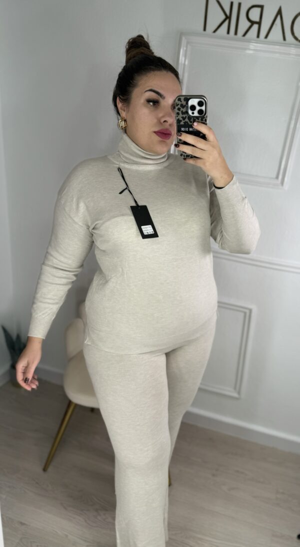 Conjunto Milán beige - Imagen 4