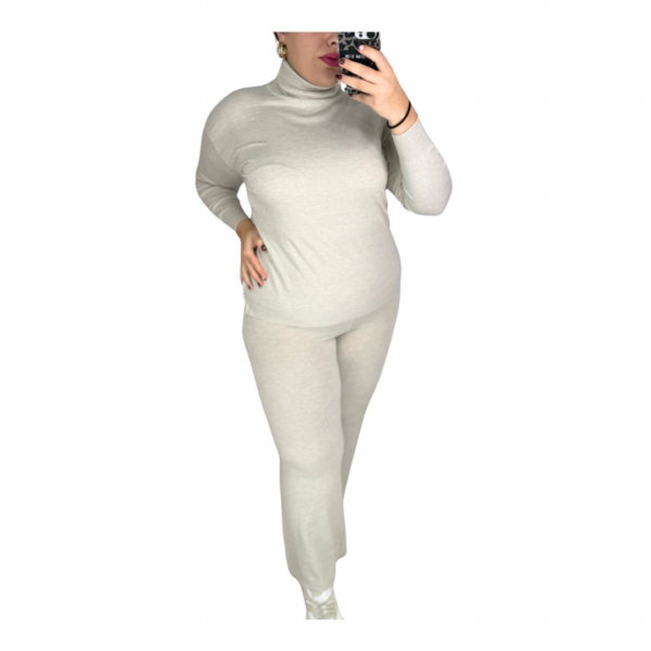 Conjunto Milán beige