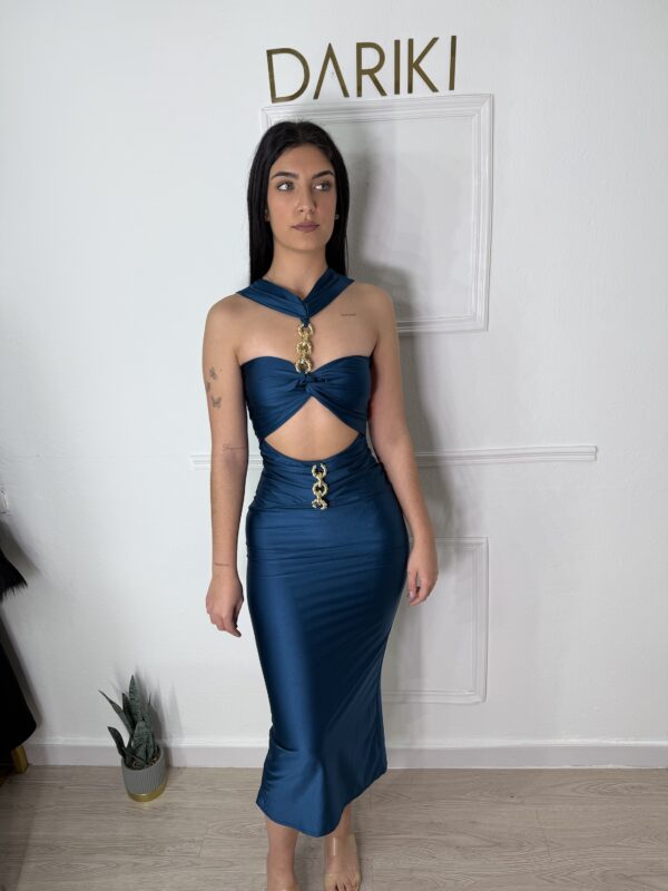 Vestido cadenas
