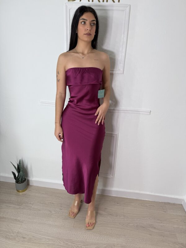 Vestido palabra honor