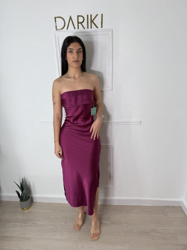 Vestido palabra honor - Imagen 2