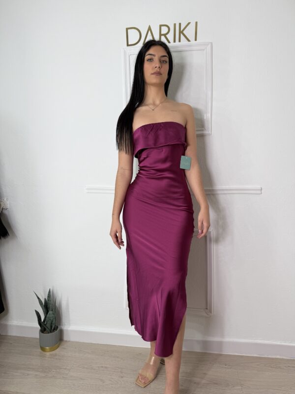Vestido palabra honor - Imagen 3
